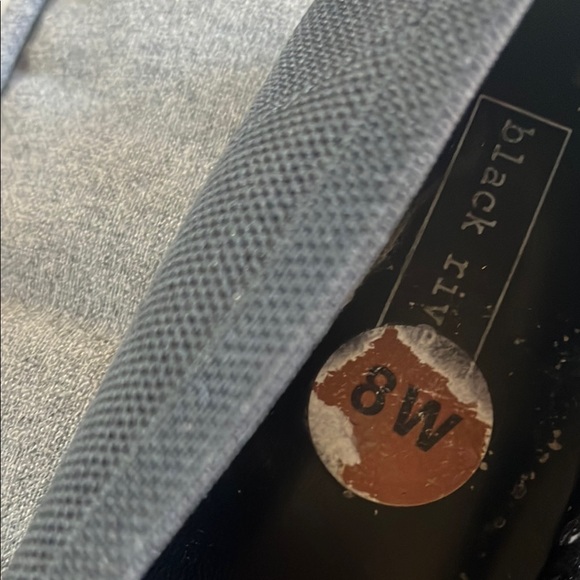 Black Rivet Black Loafers - Picture 6 of 6